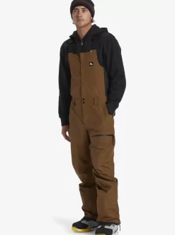 Mens Quiksilver Snow Pants | X Saturdays Nyc Technical Snow Bib Pants