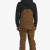 Mens Quiksilver Snow Pants | X Saturdays Nyc Technical Snow Bib Pants