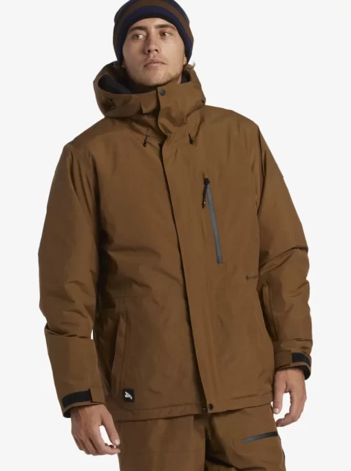 Mens Quiksilver Snow Jackets | X Saturdays Nyc Technical Snow Jacket