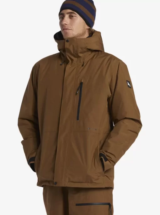 Mens Quiksilver Snow Jackets | X Saturdays Nyc Technical Snow Jacket