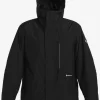 Mens Quiksilver Snow Jackets | X Saturdays Nyc Technical Snow Jacket