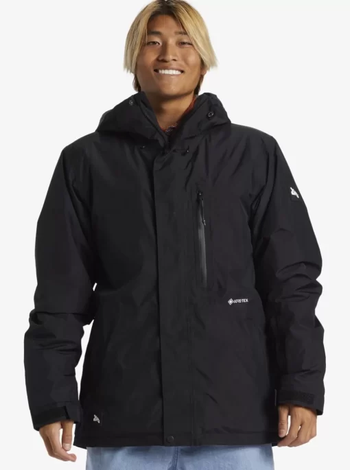 Mens Quiksilver Snow Jackets | X Saturdays Nyc Technical Snow Jacket