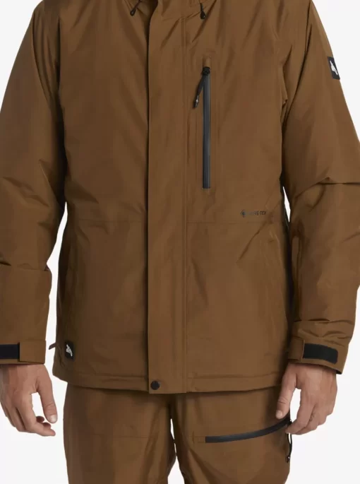 Mens Quiksilver Snow Jackets | X Saturdays Nyc Technical Snow Jacket