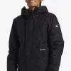 Mens Quiksilver Snow Jackets | X Saturdays Nyc Technical Snow Jacket