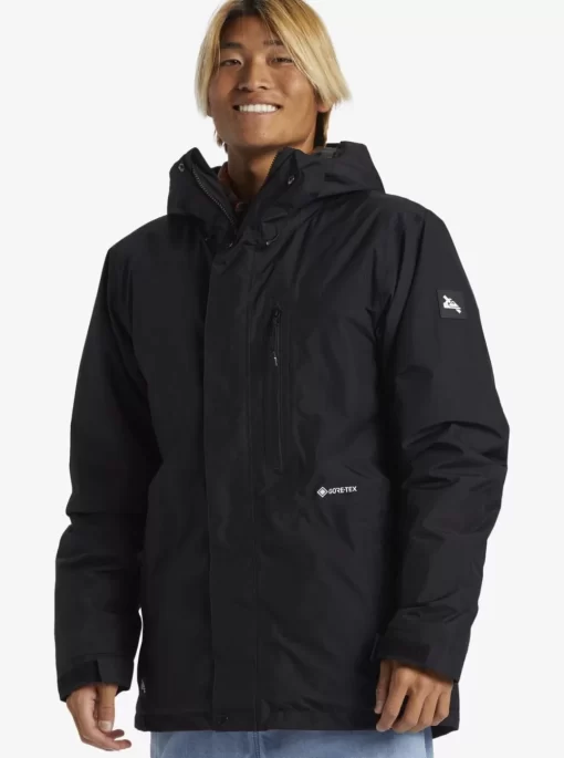 Mens Quiksilver Snow Jackets | X Saturdays Nyc Technical Snow Jacket