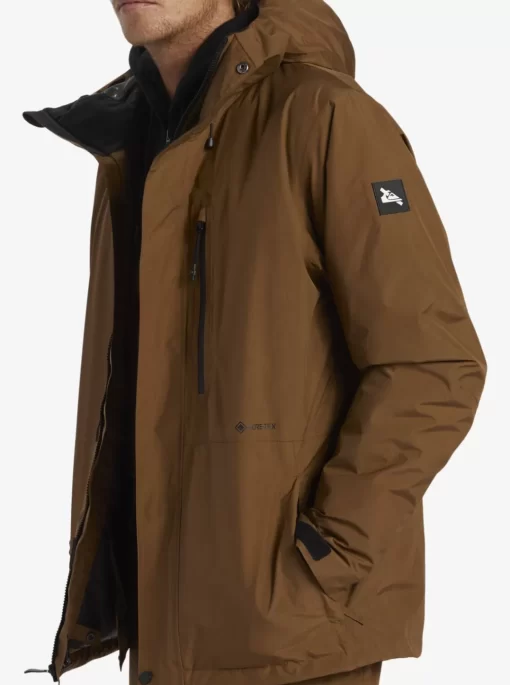 Mens Quiksilver Snow Jackets | X Saturdays Nyc Technical Snow Jacket