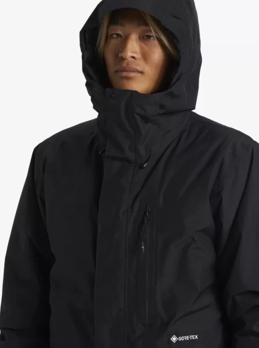 Mens Quiksilver Snow Jackets | X Saturdays Nyc Technical Snow Jacket