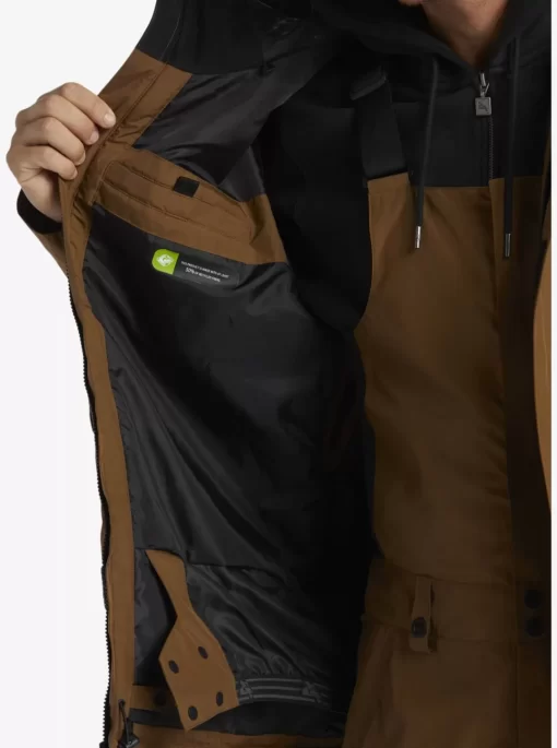 Mens Quiksilver Snow Jackets | X Saturdays Nyc Technical Snow Jacket