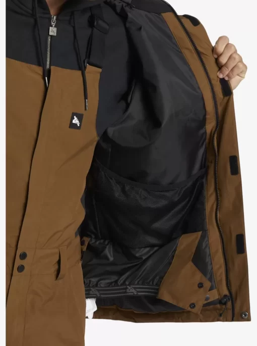 Mens Quiksilver Snow Jackets | X Saturdays Nyc Technical Snow Jacket