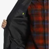 Mens Quiksilver Snow Jackets | X Saturdays Nyc Technical Snow Jacket