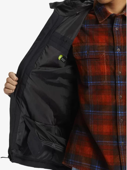 Mens Quiksilver Snow Jackets | X Saturdays Nyc Technical Snow Jacket