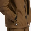 Mens Quiksilver Snow Jackets | X Saturdays Nyc Technical Snow Jacket