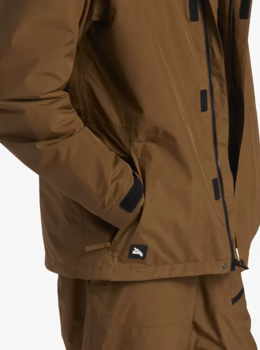 Mens Quiksilver Snow Jackets | X Saturdays Nyc Technical Snow Jacket