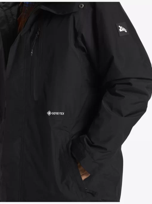 Mens Quiksilver Snow Jackets | X Saturdays Nyc Technical Snow Jacket