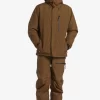 Mens Quiksilver Snow Jackets | X Saturdays Nyc Technical Snow Jacket