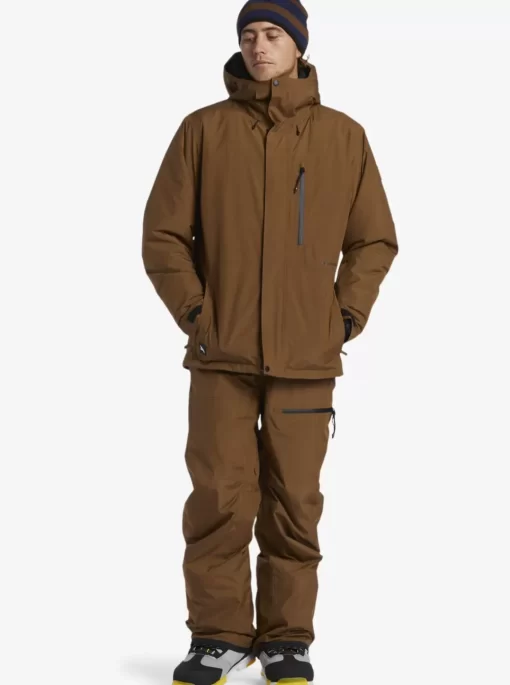 Mens Quiksilver Snow Jackets | X Saturdays Nyc Technical Snow Jacket