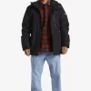 Mens Quiksilver Snow Jackets | X Saturdays Nyc Technical Snow Jacket