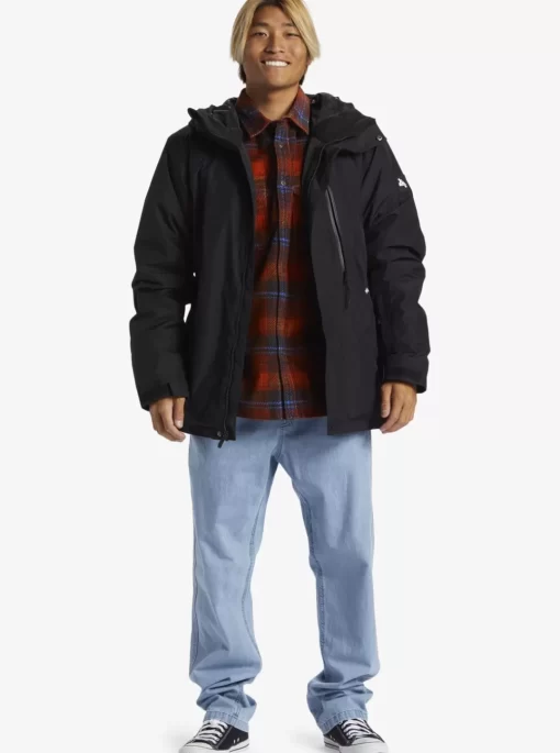 Mens Quiksilver Snow Jackets | X Saturdays Nyc Technical Snow Jacket