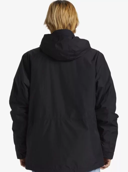 Mens Quiksilver Snow Jackets | X Saturdays Nyc Technical Snow Jacket