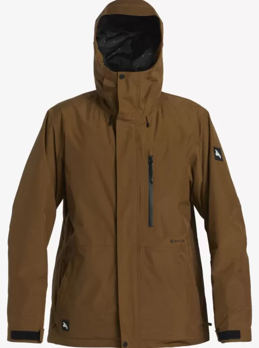 Mens Quiksilver Snow Jackets | X Saturdays Nyc Technical Snow Jacket