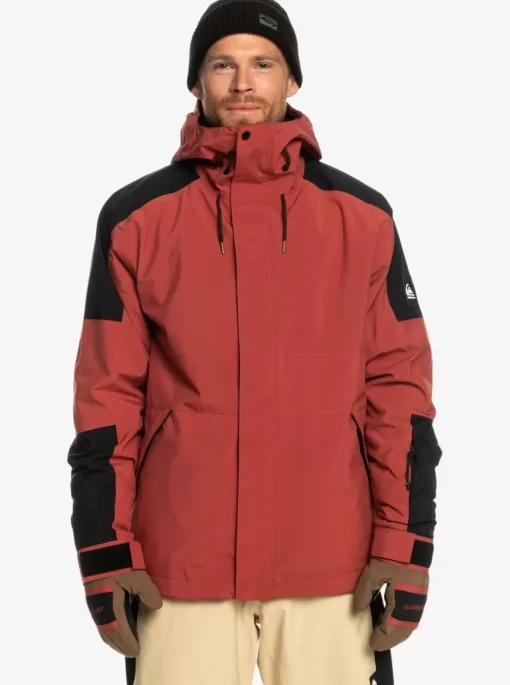 Mens Quiksilver Snow Jackets | Radicalo Technical Snow Jacket