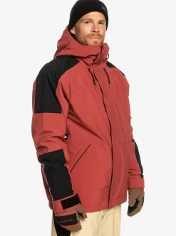 Mens Quiksilver Snow Jackets | Radicalo Technical Snow Jacket