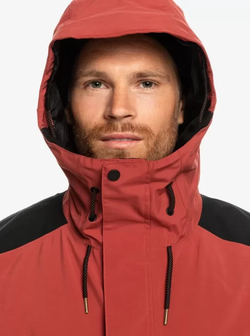 Mens Quiksilver Snow Jackets | Radicalo Technical Snow Jacket