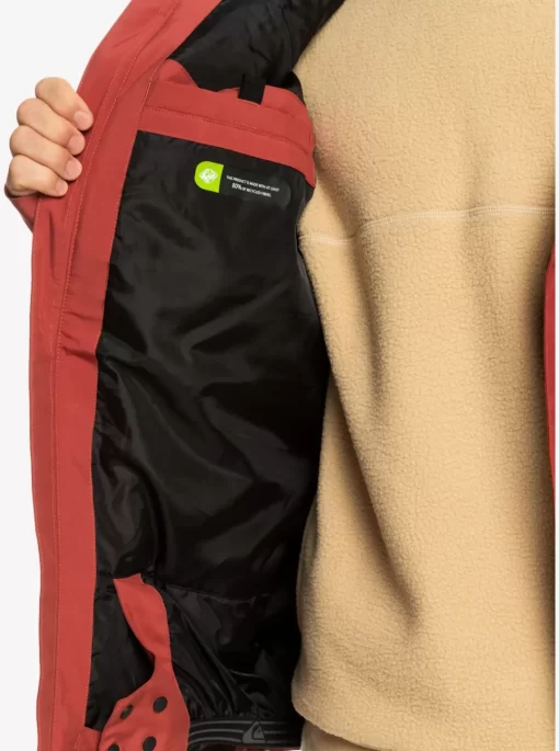 Mens Quiksilver Snow Jackets | Radicalo Technical Snow Jacket