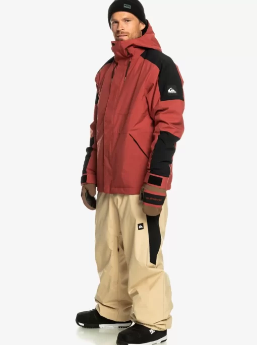 Mens Quiksilver Snow Jackets | Radicalo Technical Snow Jacket