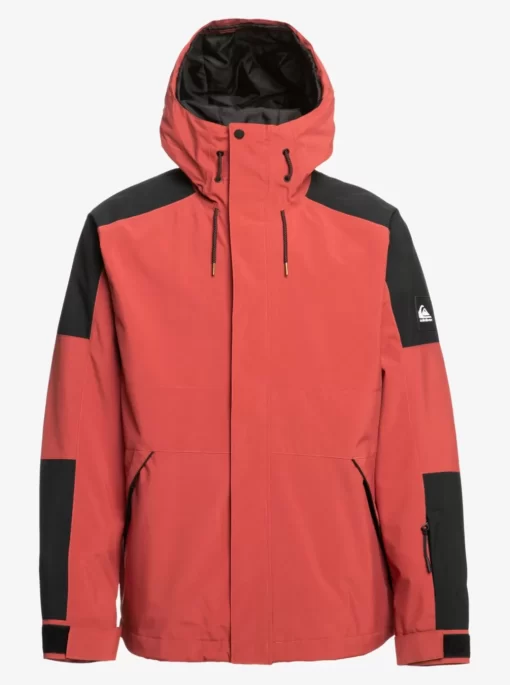 Mens Quiksilver Snow Jackets | Radicalo Technical Snow Jacket