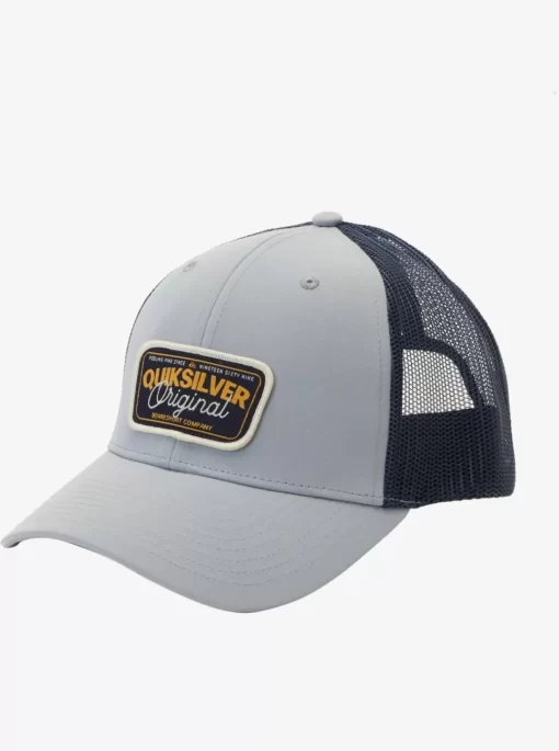 Mens Quiksilver Hats | Reeled In Trucker Hat