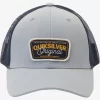 Mens Quiksilver Hats | Reeled In Trucker Hat