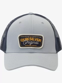 Mens Quiksilver Hats | Reeled In Trucker Hat