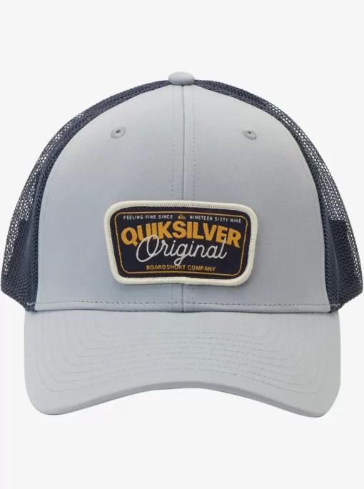 Mens Quiksilver Hats | Reeled In Trucker Hat