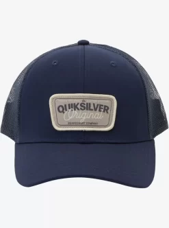 Mens Quiksilver Hats | Reeled In Trucker Hat