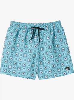 Mens Quiksilver Boardshorts | Re-Mix 17" Volleys