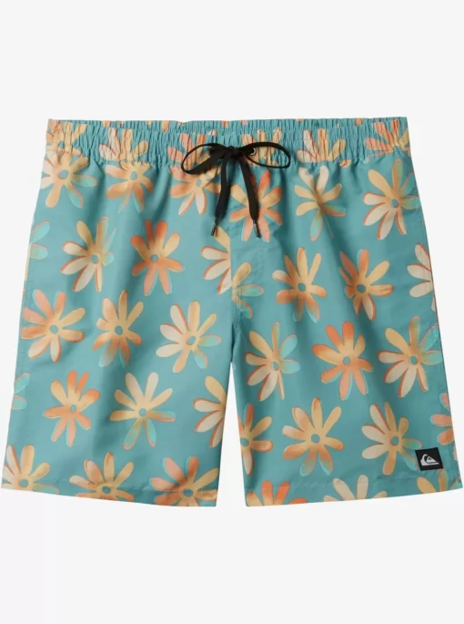 Mens Quiksilver Boardshorts | Re-Mix 17" Volleys