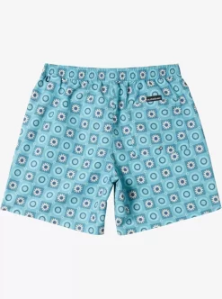 Mens Quiksilver Boardshorts | Re-Mix 17" Volleys