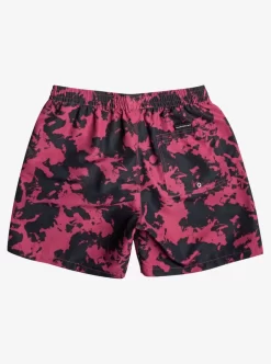 Mens Quiksilver Elastic Waist | Re-Mix 17" Volleys