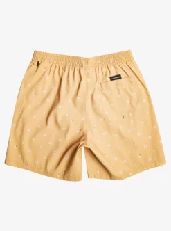 Mens Quiksilver Elastic Waist | Re-Mix 17" Volleys