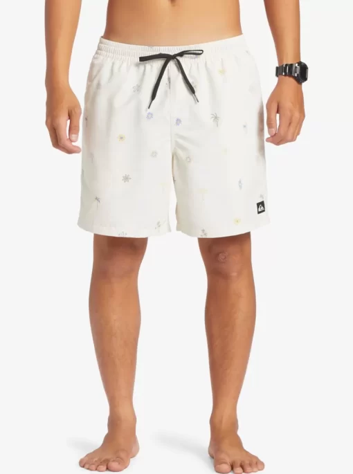 Mens Quiksilver Boardshorts | Re-Mix 17" Volleys