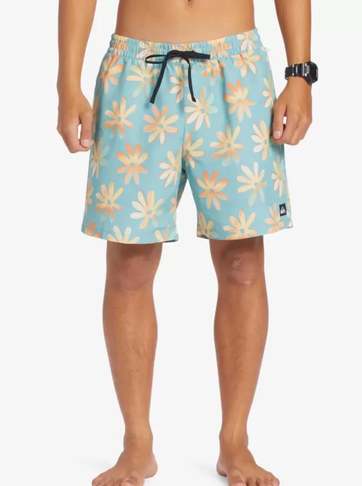 Mens Quiksilver Boardshorts | Re-Mix 17" Volleys