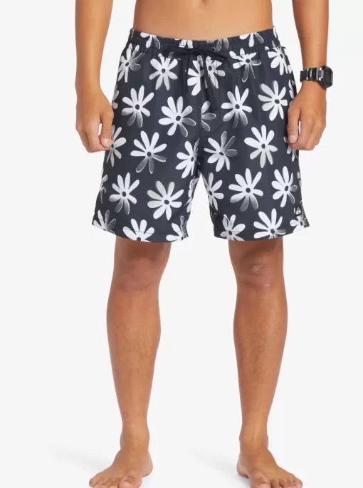 Mens Quiksilver Boardshorts | Re-Mix 17" Volleys