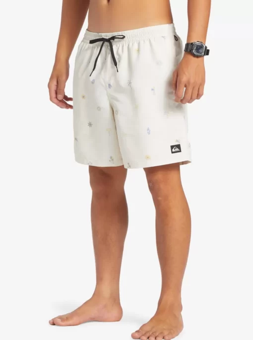 Mens Quiksilver Boardshorts | Re-Mix 17" Volleys