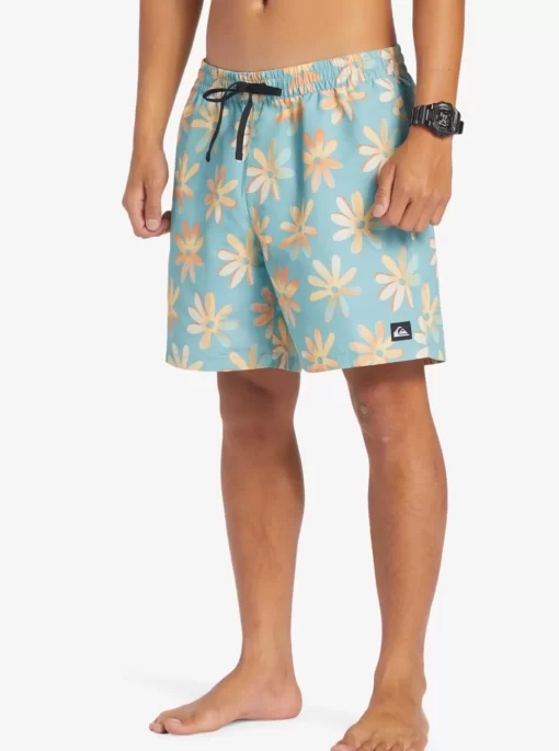 Mens Quiksilver Boardshorts | Re-Mix 17" Volleys