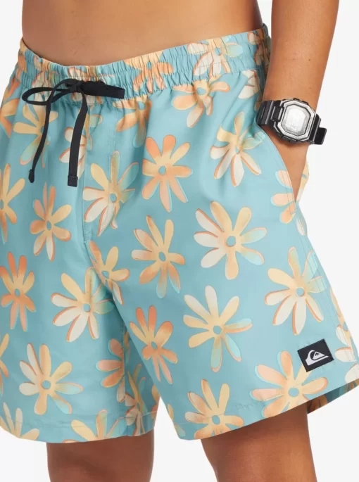 Mens Quiksilver Boardshorts | Re-Mix 17" Volleys