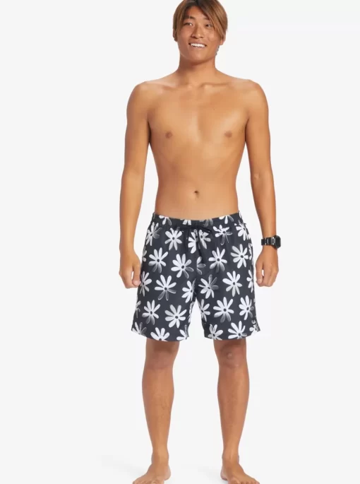 Mens Quiksilver Boardshorts | Re-Mix 17" Volleys