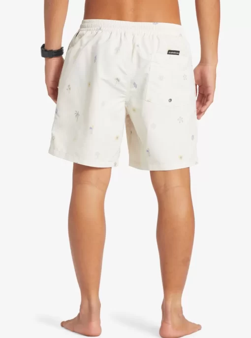 Mens Quiksilver Boardshorts | Re-Mix 17" Volleys