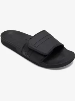 Mens Quiksilver Sandals | Rivi Adjustable Slides