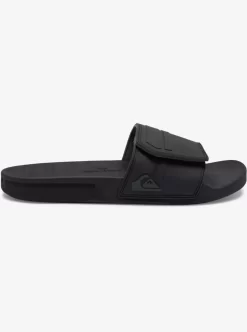 Mens Quiksilver Sandals | Rivi Adjustable Slides